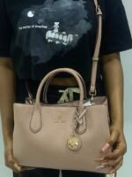 KYRIE TRIPLE COMPARTMENT SATCHEL BAG - Image 5