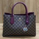 KYRIE TRIPLE COMPARTMENT MONOGRAM BAG