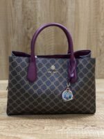 KYRIE TRIPLE COMPARTMENT MONOGRAM BAG