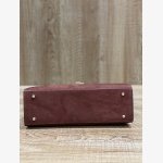 ELISE LARGE FAUX SUEDE TOP HANDLE BAG - Image 5