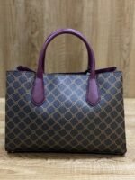 KYRIE TRIPLE COMPARTMENT MONOGRAM BAG - Image 3