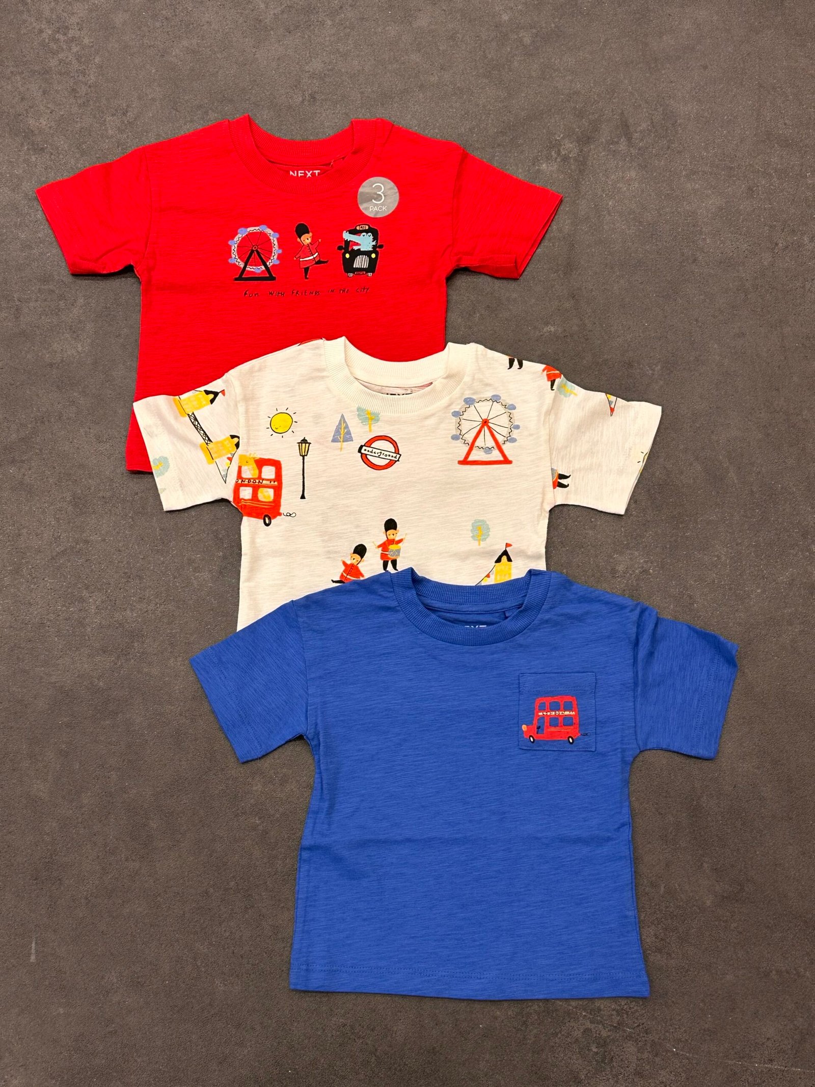 img_1671-4 Boys 3-Piece T-Shirt Set - Image 1