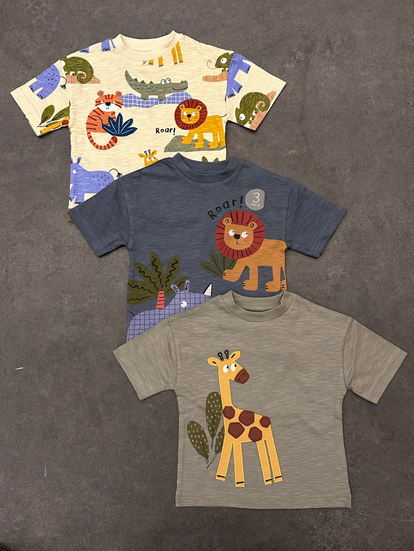 img_1683 Stylish Boys Double Layer Shirt - Image 1