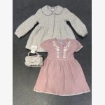 Pretty in Style: Girls 2-Piece Outfit & Bag Set