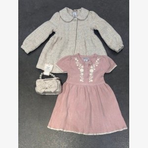 Pretty in Style: Girls 2-Piece Outfit & Bag Set
