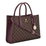 KYRIE TRIPLE COMPARTMENT MONOGRAM BAG - Image 5