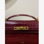 NOOR FAUX SUEDE TOP HANDLE BAG - Image 3