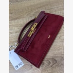 NOOR FAUX SUEDE TOP HANDLE BAG - Image 5