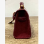 NOOR FAUX SUEDE TOP HANDLE BAG - Image 2