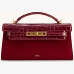 NOOR FAUX SUEDE TOP HANDLE BAG - Image 4