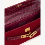 NOOR FAUX SUEDE TOP HANDLE BAG - Image 6