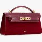 NOOR FAUX SUEDE TOP HANDLE BAG - Image 8