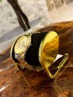 MICHAEL KORS SLIM RUNWAY THREE-HAND GOLD-TONE STAINLESS STEEL WATCH - Image 2