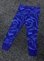 4-PIECE DINO PRINT PAJAMAS SER - Image 3