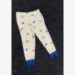 4-PIECE SNUG-FIT COTTON PAJAMA SET - Image 5