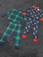 4PIECE PAJAMA SET