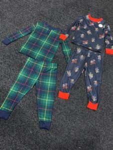 4PIECE PAJAMA SET