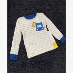 4-PIECE SNUG-FIT COTTON PAJAMA SET - Image 6