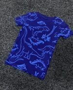 4-PIECE DINO PRINT PAJAMAS SER - Image 2