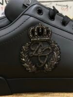 PORTOFINO LIGHT-STROBEL CROWN PATCH SNEAKERS - Image 2