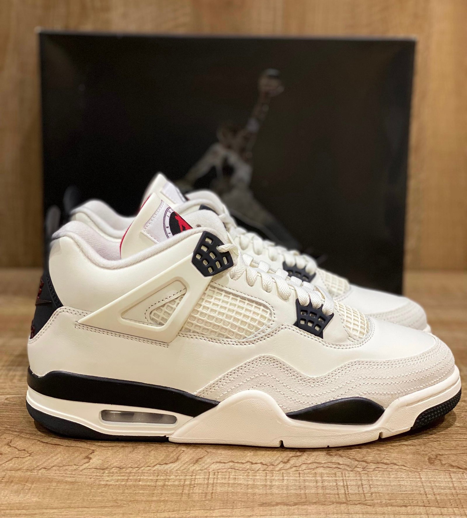 74d8482e-f541-4e12-ad50-fc4e71b7f284 AIR JORDAN 4 RETRO OG FC - Image 1