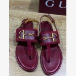 HORSEBIT THONG FLAT SANDALS