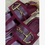 HORSEBIT THONG FLAT SANDALS - Image 2