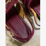 HORSEBIT THONG FLAT SANDALS - Image 8