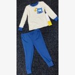 4-PIECE SNUG-FIT COTTON PAJAMA SET - Image 2