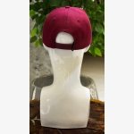 QUEEN IDIA WINE/GOLD SNAPBACK - Image 4