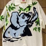 JUNGLE ELEPHANT HAWAIIAN SHIRT