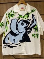 JUNGLE ELEPHANT HAWAIIAN SHIRT
