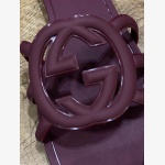 INTERLOCKING G SLIDE SANDALS - Image 5