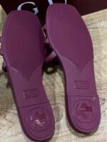 INTERLOCKING G SLIDE SANDALS - Image 4