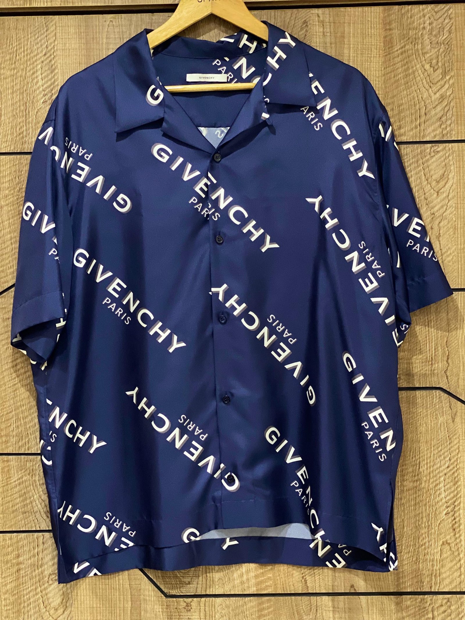 b7f475c2-182a-4fc8-9e02-e7ba0cc1407c SHADOW SILK BOWLING SHIRT - Image 1