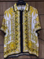 BAROCCO PALM PRINT SHIRT
