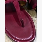 HORSEBIT THONG FLAT SANDALS - Image 7