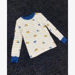 4-PIECE SNUG-FIT COTTON PAJAMA SET - Image 4