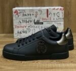 PORTOFINO LIGHT-STROBEL CROWN PATCH SNEAKERS