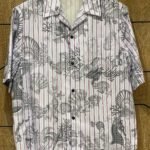 CORAL THEATRE STRIPED SHIRT