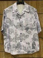 CORAL THEATRE STRIPED SHIRT