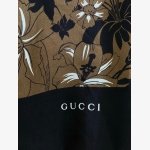 PRINTED SILK TWILL BOWLING SHIRT - Image 5