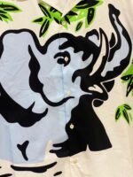 JUNGLE ELEPHANT HAWAIIAN SHIRT - Image 3