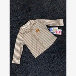2PIECE STRIPED INFANT/TODDLER PAJAMAS SET - Image 2