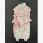 10-Piece Unicorn Print Hanging Gift Set