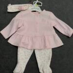Three-piece clothing set