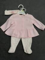 Three-piece clothing set