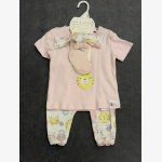 4-piece baby layette set