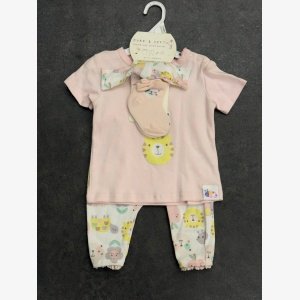 4-piece baby layette set
