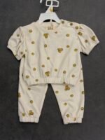 Toddler girls' 2-piece outfit set